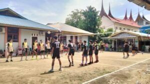 Hebat! Tim Bola Voli Putra MTsN 1 Sijunjung Sabet Juara 2 di HAB Kemenag Kabupaten Sijunjung 2025