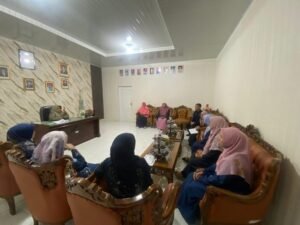 Rapat Persiapan Musyawarah Orang Tua Siswa Kelas IX Digelar di MTsN 1 Sijunjung